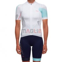 Maglia Donne Maap Manica Corta 2017 Bianco