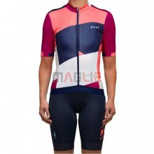 Maglia Donne Maap Manica Corta 2017 Bianco e Rosa