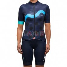 Maglia Donne Maap Manica Corta 2017 Scuro blu