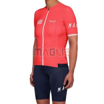 Maglia Donne Maap Manica Corta 2019 Rosso