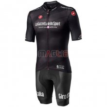 Maglia Giro d'Italia Manica Corta 2020 Nero