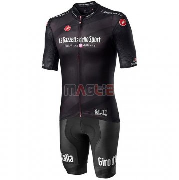 Maglia Giro d'Italia Manica Corta 2020 Nero