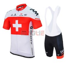 Maglia IAM manica corta 2017 rosso e bianco