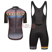 Maglia Look Aero Carrera Manica Corta 2017 Nero e Giallo