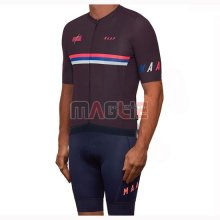 Maglia Maap Nationals Mulberry Manica Corta 2019 Marrone