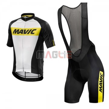 Maglia Mavic Manica Corta 2017 Bianco