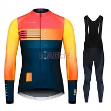 Maglia NDLSS Manica Lunga 2020 Blu Giallo