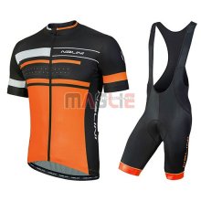 Maglia Nalini Fatica Manica Corta 2018 Arancione