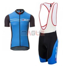 Maglia Nalini Sinello Ti Manica Corta 2017 Blu