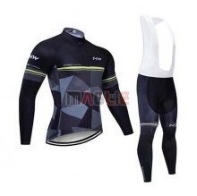 Maglia Northwave Manica Lunga 2020 Nero Grigio