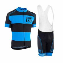 Maglia Oebea Manica Corta 2017 nero e blu