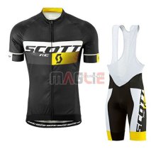 Maglia Scott manica corta 2016 nero