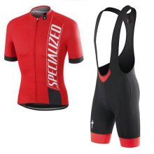 Maglia Specialized Manica Corta 2016 Rosso Bianco Nero