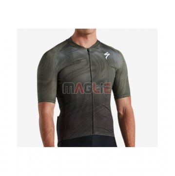 Maglia Specialized Manica Corta 2021 Scuro Verde