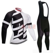 Maglia Specialized Manica Lunga 2019 Nero Bianco