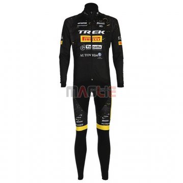 Maglia Trek Selle San Marco Manica Lunga 2020 Nero