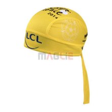 2014 Tour de france Bandana Ciclismo giallo