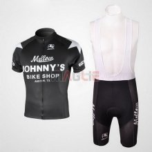 Maglia Johnnys manica corta 2010 nero e bianco