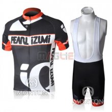 Maglia Pearl izumi manica corta 2010 nero e bianco