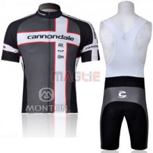 Maglia Cannondale manica corta 2011 grigio