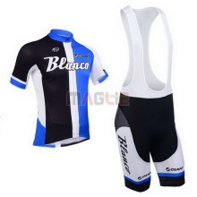 Maglia Blanco manica corta 2013 nero e blu