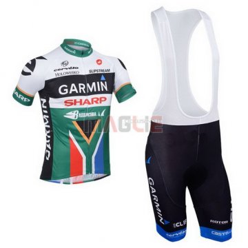 Maglia Garmin manica corta 2013