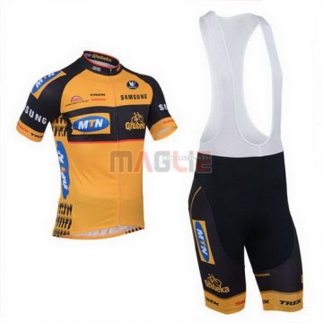 Maglia MTN manica corta 2013 arancione