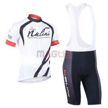 Maglia Nalini manica corta 2013 bianco