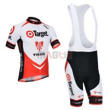 Maglia Trek manica corta 2013 rosso e bianco