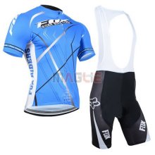 Maglia Fox manica corta 2014 celeste