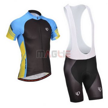 Maglia Pearl izumi manica corta 2014 nero e blu