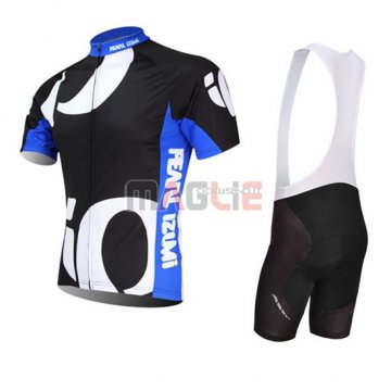 Maglia Pearl izumi manica corta 2015 nero e bianco