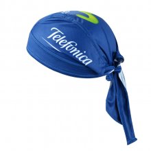 2015 Movistar Bandana Ciclismo Bianco