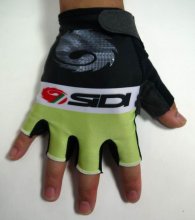 2015 Sidi Guanto Ciclismo Nero e Verde
