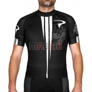 Maglia Pinarello manica corta 2016 nero e bianco