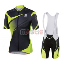 Maglia Sportful manica corta 2016 giallo e nero