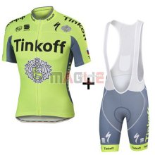 Maglia Thinkoff manica corta 2016 verde