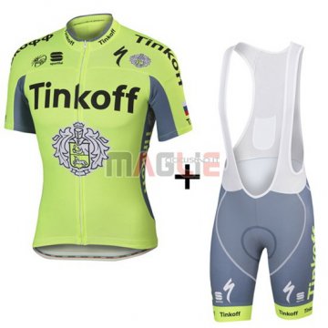 Maglia Thinkoff manica corta 2016 verde