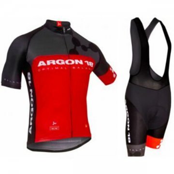 2017 Maglia Argon rosso