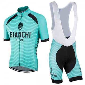 2017 Maglia Bianchi Milano Meja verde