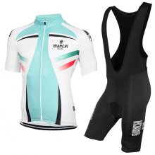 2017 Maglia Bianchi Milano verde e bianco