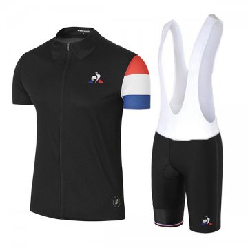 2017 Maglia Coq Sportif Tour de France nero