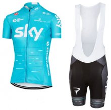 2017 Maglia Donne Sky celeste