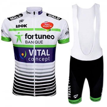 2017 Maglia Fortuneo Vital Concept bianco