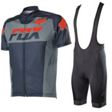 2017 Maglia Fox grigio