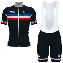 2017 Maglia Francia nero