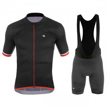 2017 Maglia Giordana Silver Line nero