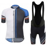 2017 Maglia Santini Airform blu e nero