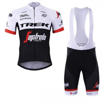 2017 Maglia Trek Segafredo nero e bianco