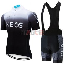 Maglia Castelli Ineos Manica Corta 2019 Bianco Nero